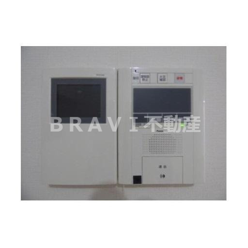 セキュリティ　【ラクラス内本町】モニター付きインターホン