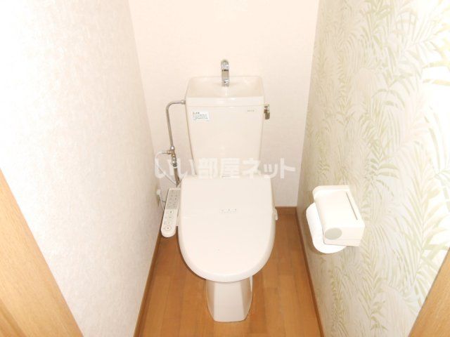 【グランジュールJ2のトイレ】