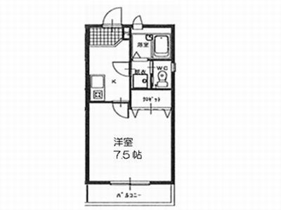 レガーロコモドの間取り