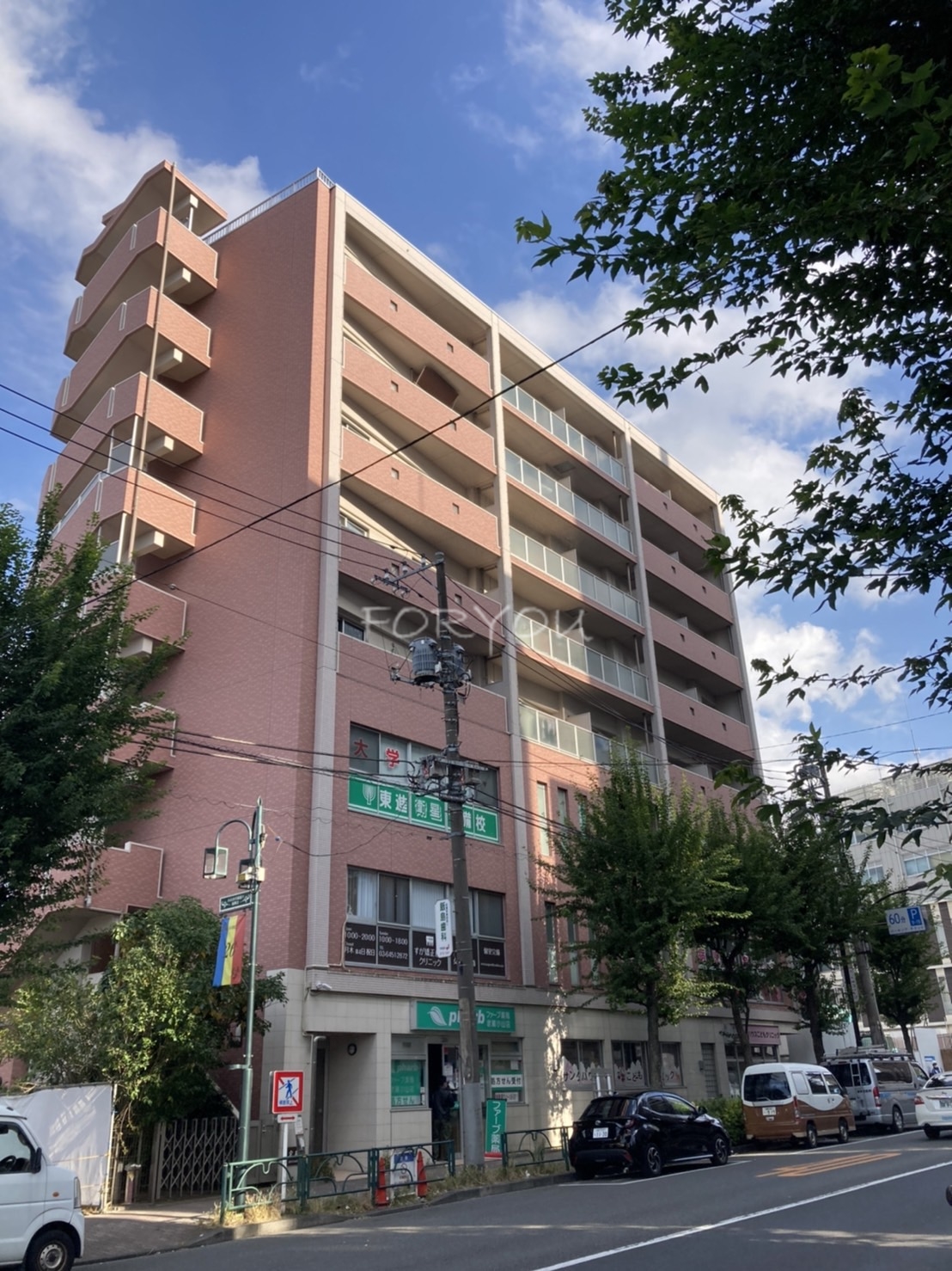 建物外観