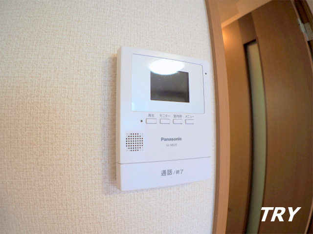セキュリティ　防犯対策にＴＶモニターホン