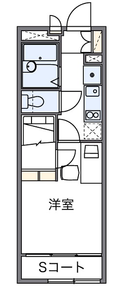 ボニータドイスの間取り