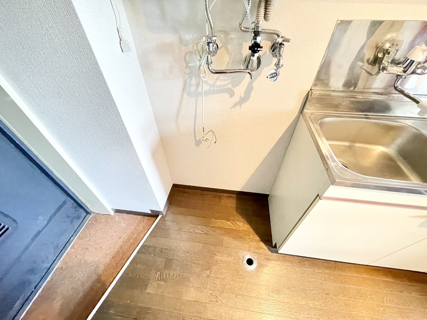 【札幌市北区北二十三条西のマンションの洗面設備】