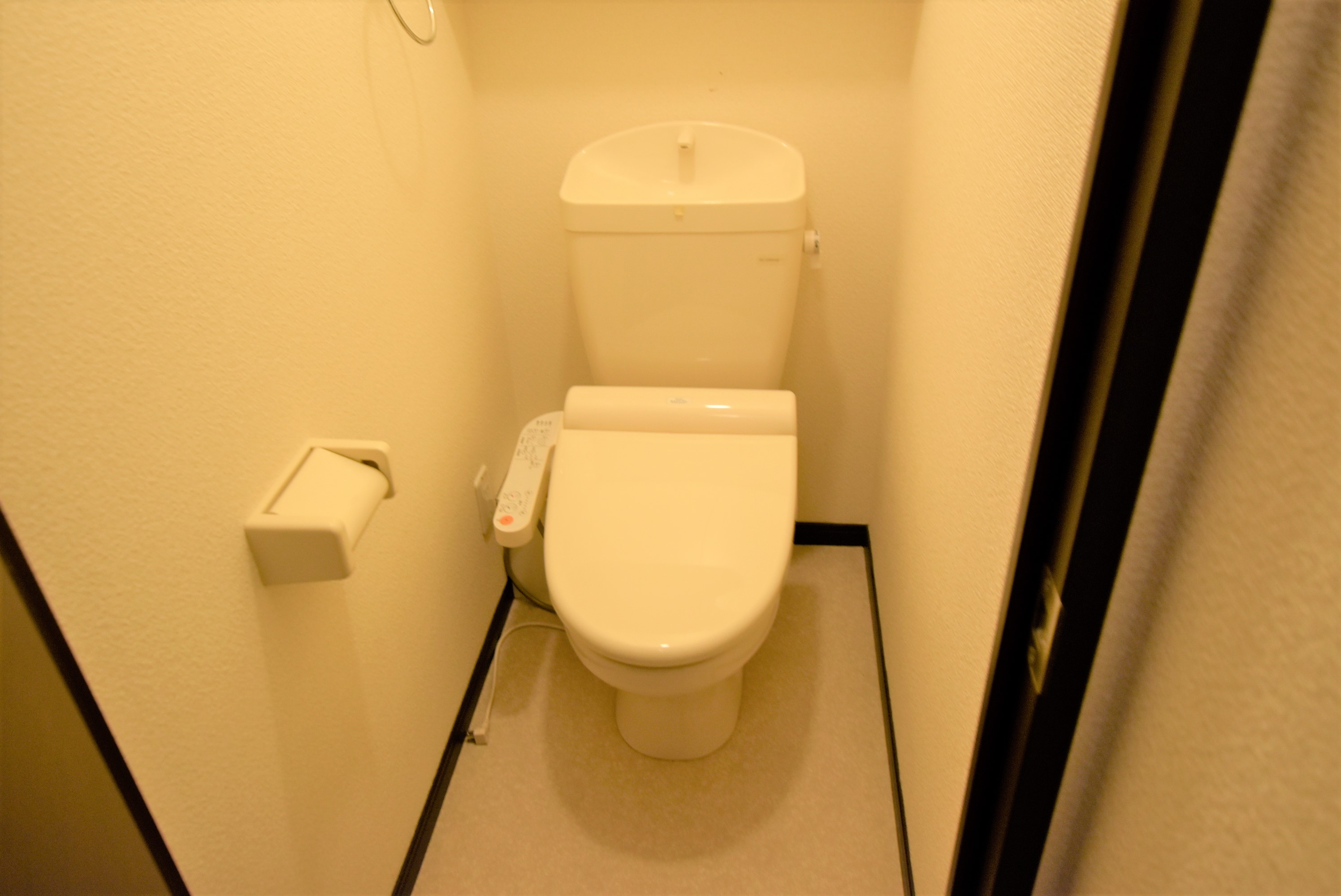 ＪＲ和歌山線 志都美駅 徒歩14分 3階建 築16年のトイレ写真