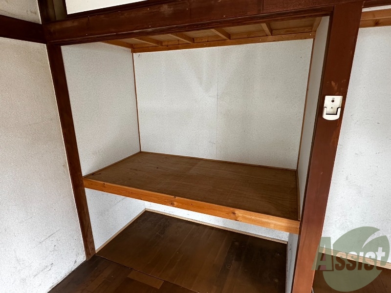 収納　収納はこちらです。１人暮らしとして大きめです。