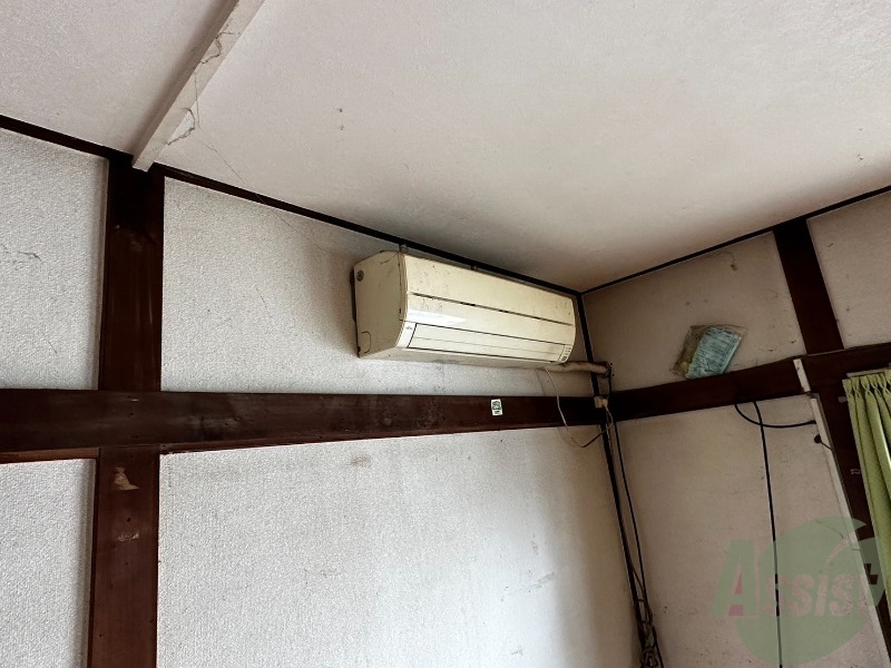 その他設備　エアコンがあれば春夏秋冬快適です。