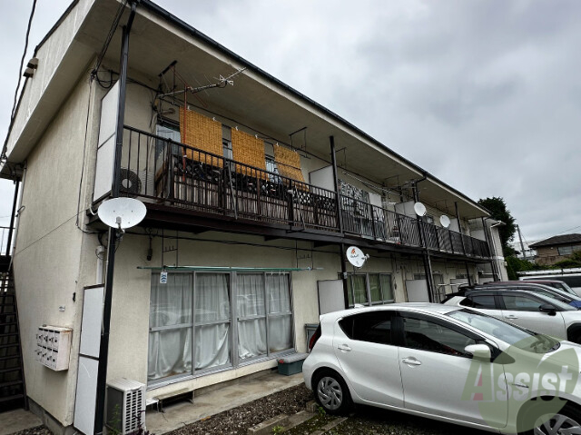 建物外観　仙台市青葉区小田原４丁目「第１野田アパート」