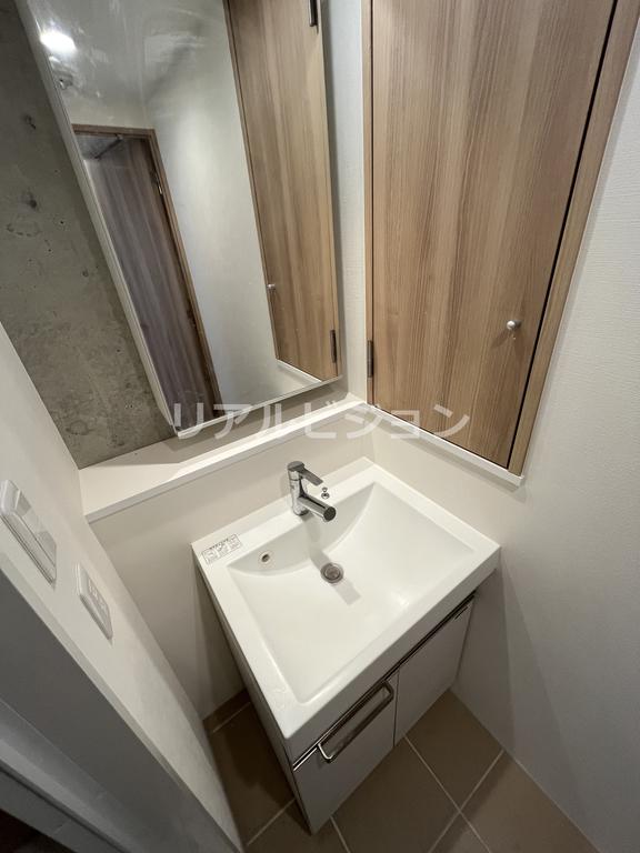 洗面設備　他部屋参考写真