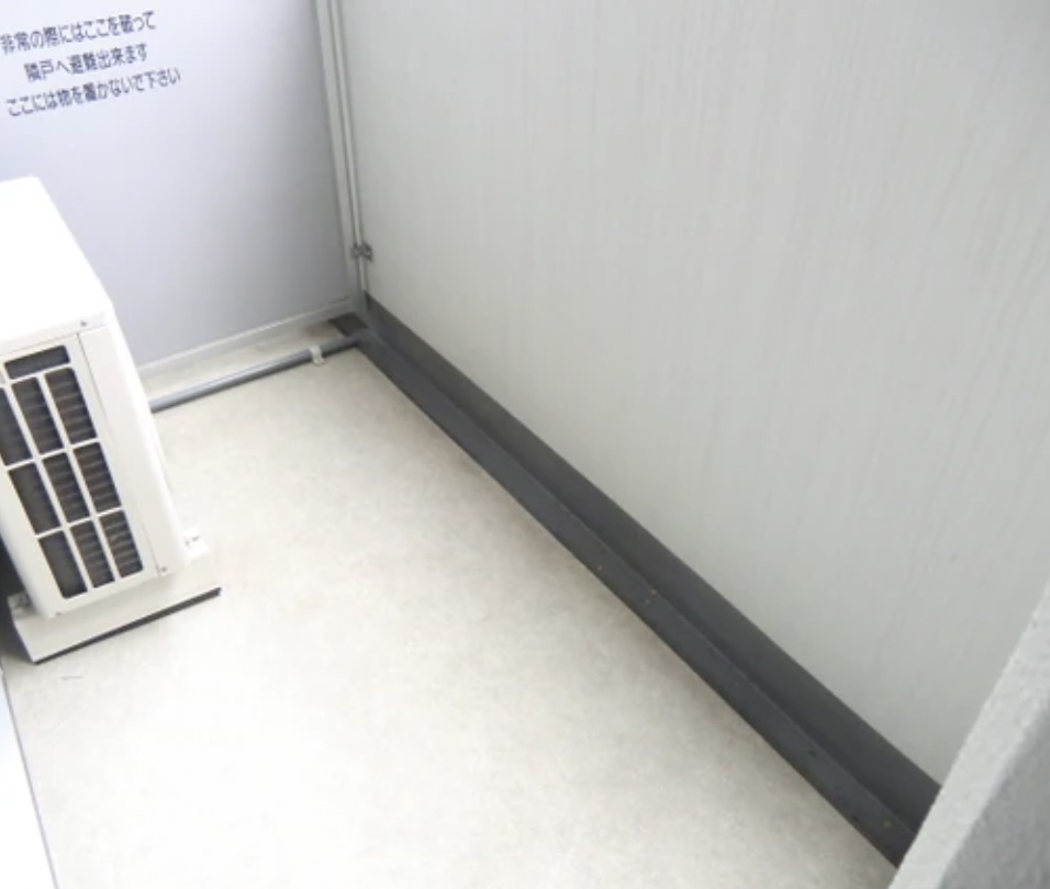 バルコニー　弊社は都内全域の物件が仲介手数料最大無料でご紹介可能です！