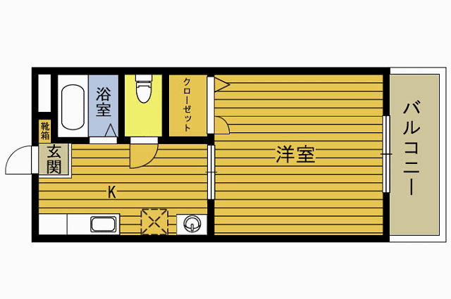 ファミリーＵの間取り