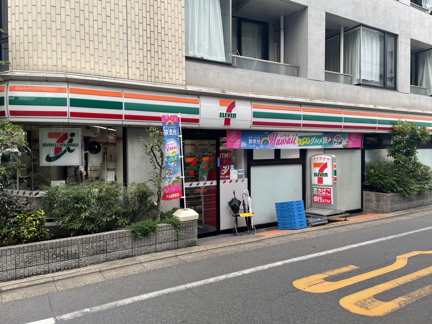 コンビニ　セブンイレブン目黒柳通り店（コンビニ）まで125m