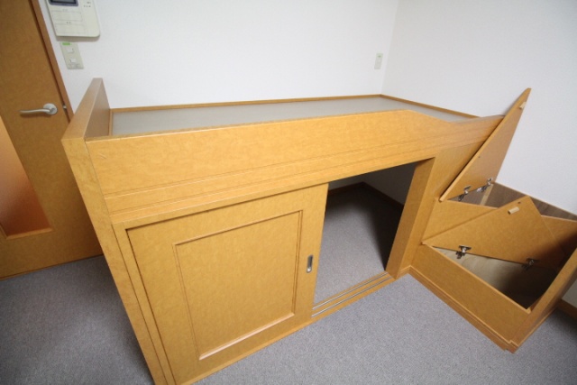 収納　同物件別号室です。