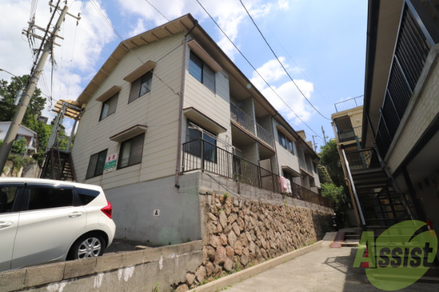 建物外観　東灘区鴨子ヶ原「渦森ハイム」