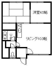 ＳＥＩＷＡマンションの間取り