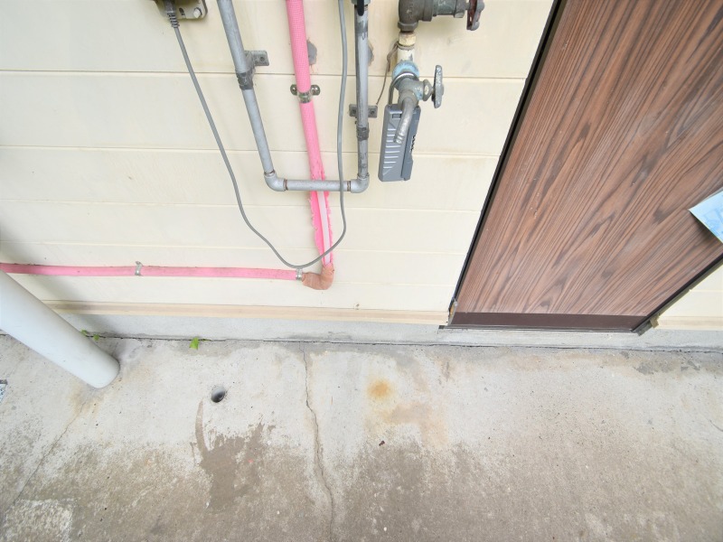 その他設備　洗濯機置き場