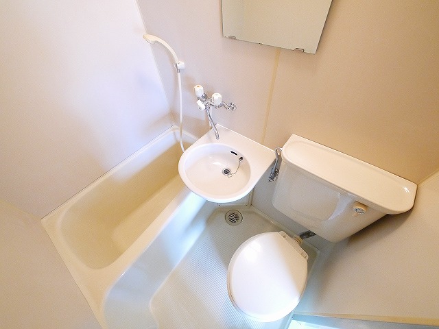 トイレ　トイレです