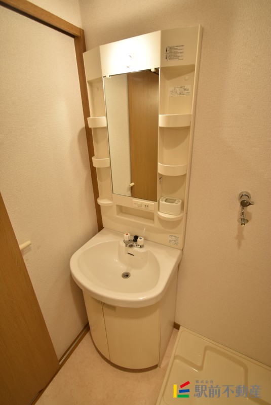 洗面設備　※同タイプ別部屋