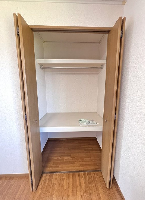 収納　収納のためのスペースです