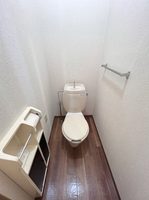 トイレ　トイレもきれいです