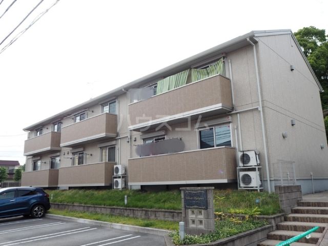 名古屋市天白区御幸山のアパートの建物外観
