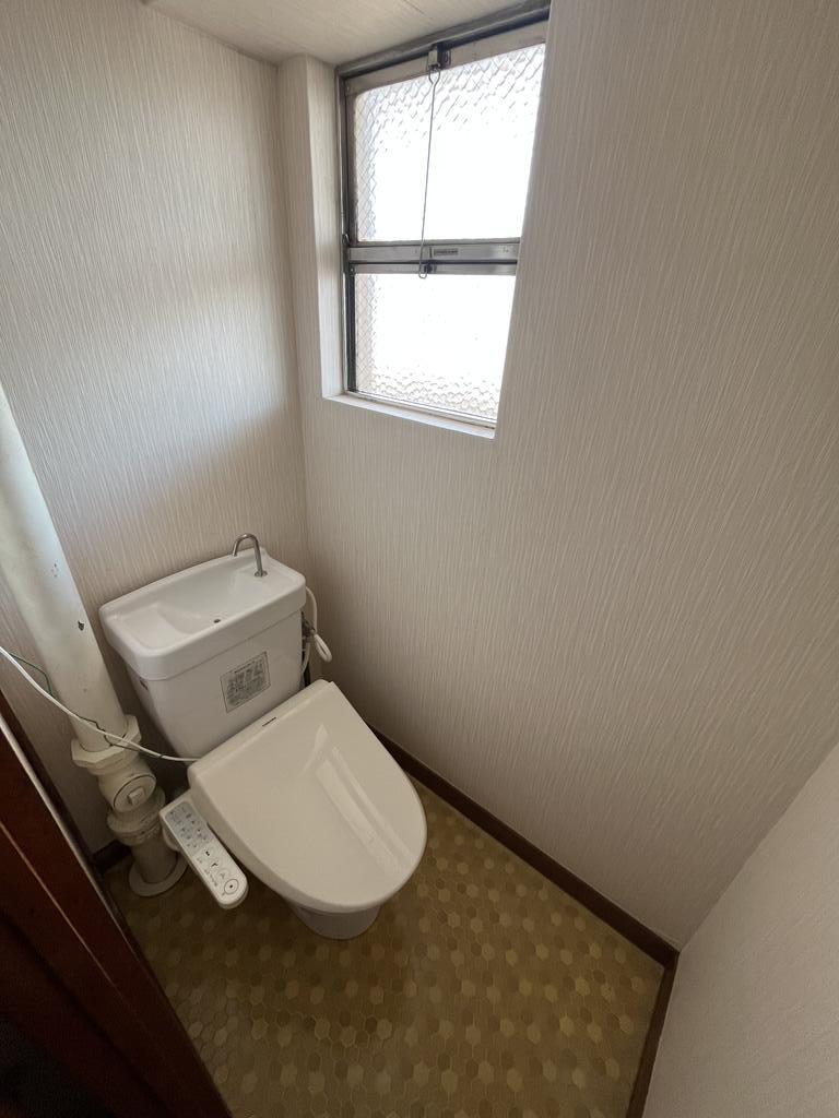 よしみつビルのトイレ写真