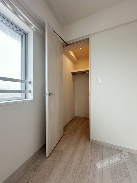 収納　大容量収納が可能のウォークインクローゼット♪