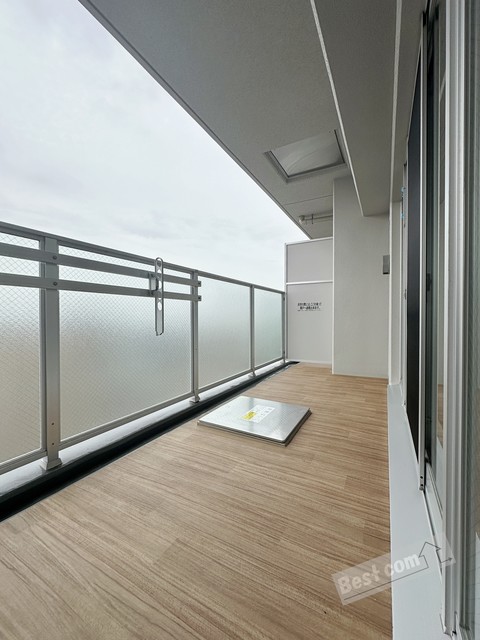 バルコニー　日当た良好のバルコニー♪