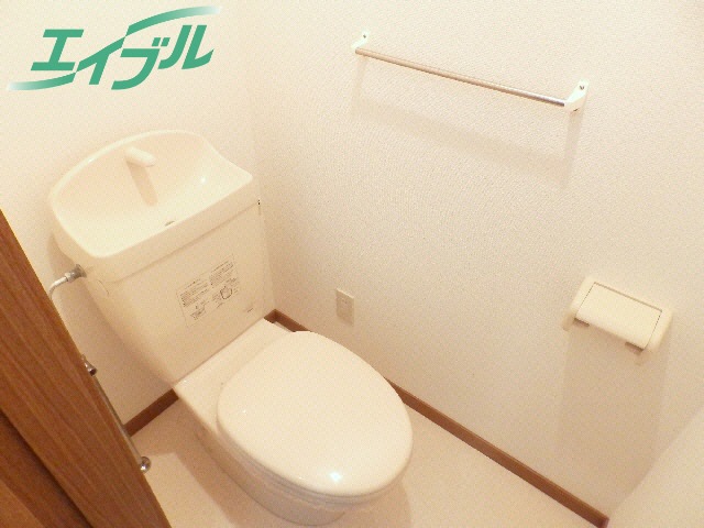 【桑名市長島町押付のアパートのトイレ】