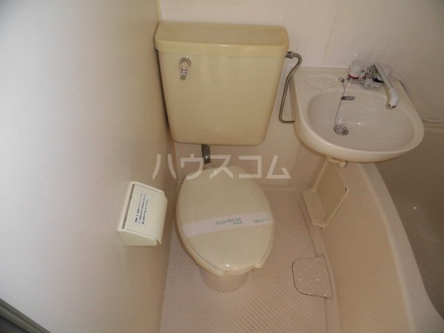 【さいたま市北区奈良町のマンションのトイレ】