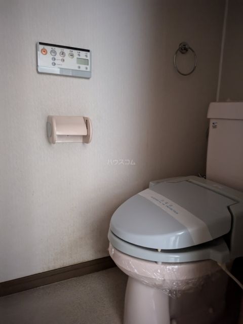 【コーポラス見川　C棟のトイレ】