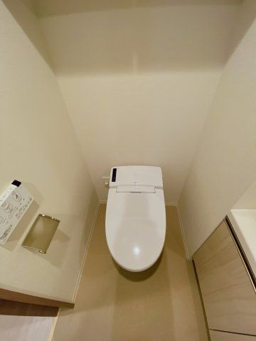 【プラウドフラット木場IIのトイレ】