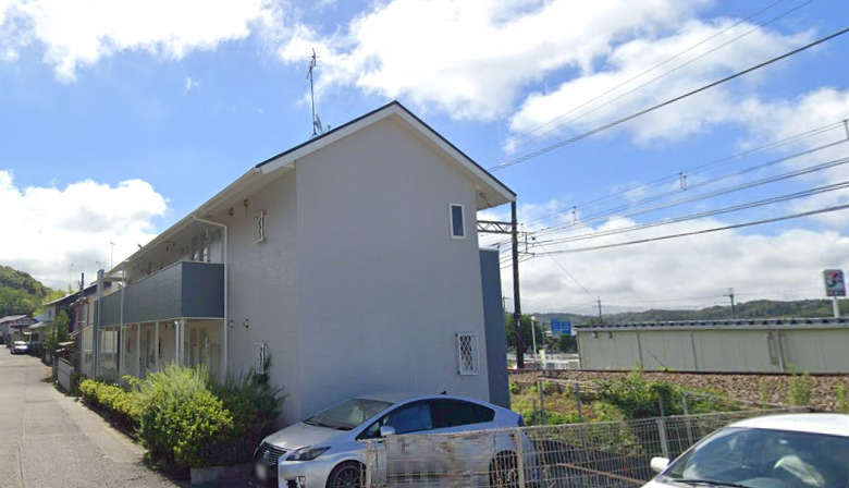 兵庫県神戸市西区押部谷町西盛（アパート）の賃貸物件の外観