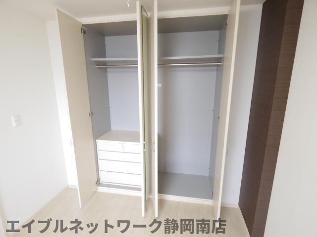 収納　大きなものも収納できそうです