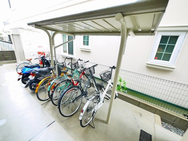 その他共有部分　自転車置き場です