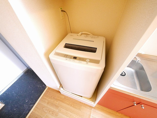 その他設備　室内洗濯機置き場がございます