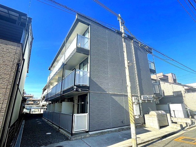 建物外観　物件の外観です