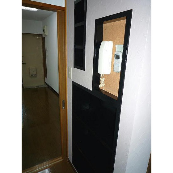 セキュリティ　写真は別のお部屋のものです（現況優先）