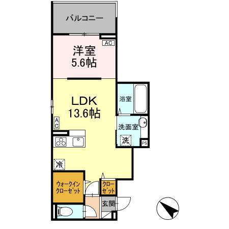 セントラルヒルズの間取り