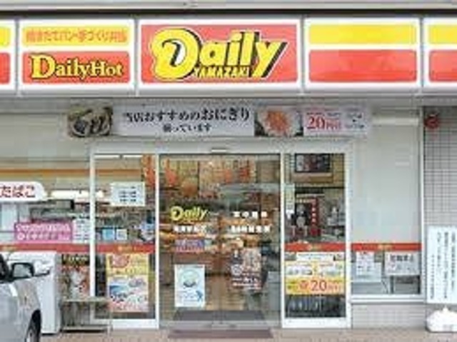 【大阪市生野区巽南のアパートのコンビニ】