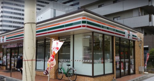 コンビニ　セブンイレブン 大阪中之島６丁目店（コンビニ）まで412m