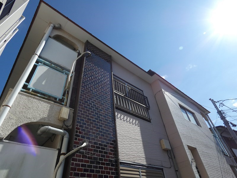 東京都葛飾区西亀有４（アパート）の賃貸物件の外観