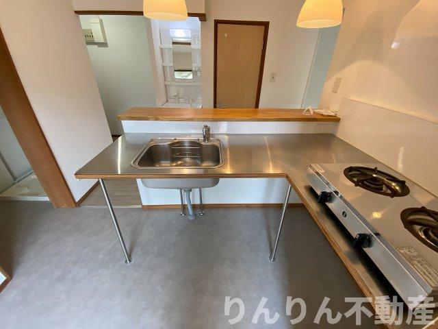 キッチン　キッチンです