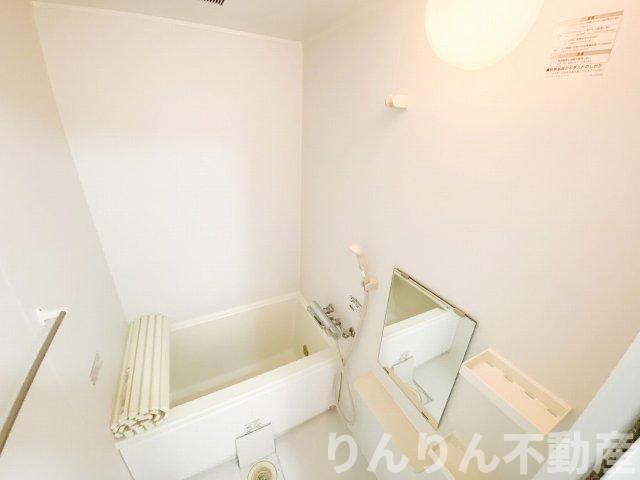 バス・シャワールーム　ゆったり過ごせるお風呂です