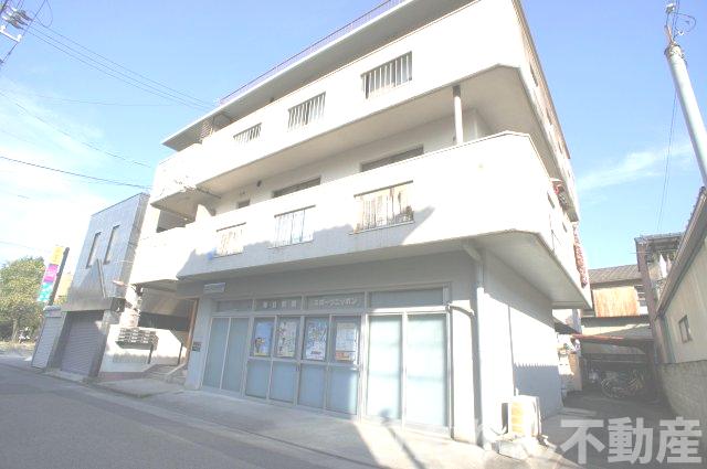 建物外観　おしゃれな外観です