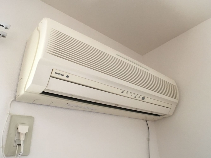 その他設備　エアコン付きで夏冬快適！