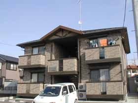 建物外観　駅まで徒歩約10分です！大和ハウスのDルーム！1階角部屋！