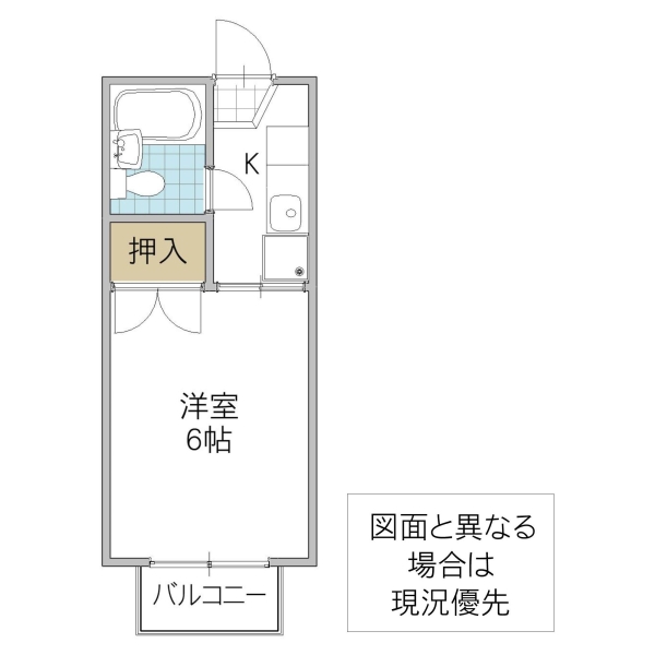 サマックス・ノーブル B棟の間取り