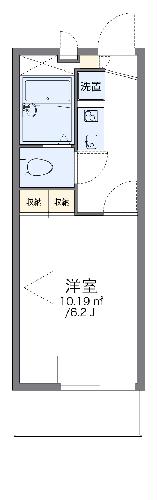 レオパレスフリーダムの間取り