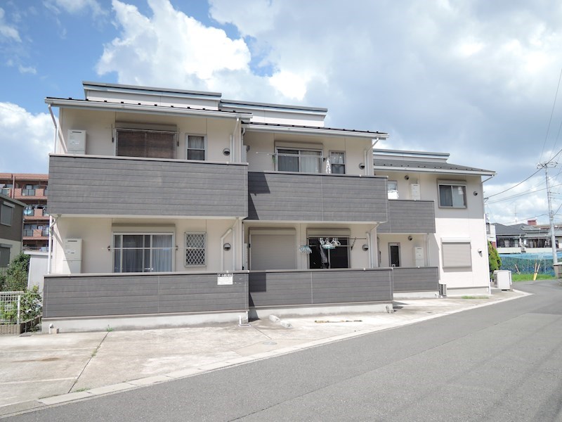 建物外観　グリーンフィールド　外観