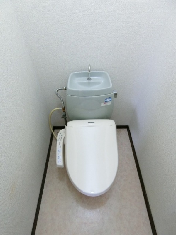 トイレ　図面と現状に相違がある場合には現状を優先